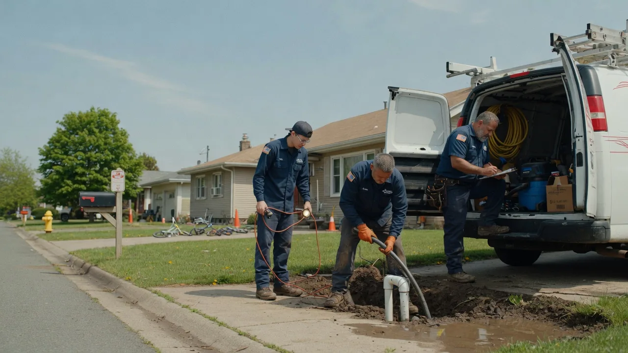 Slab Leak Detection in Valley Center, KS near me