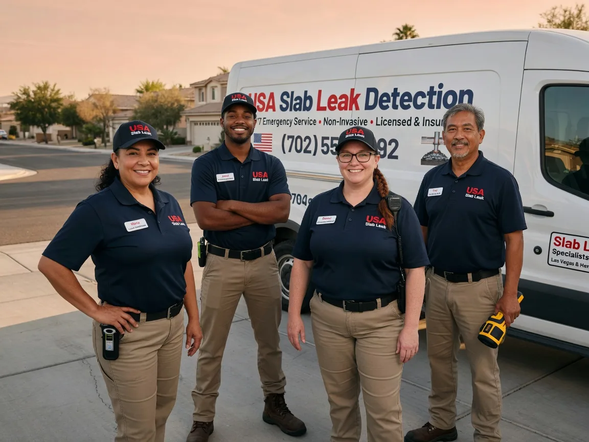 Slab Leak Repair company in Valley Center, KS
