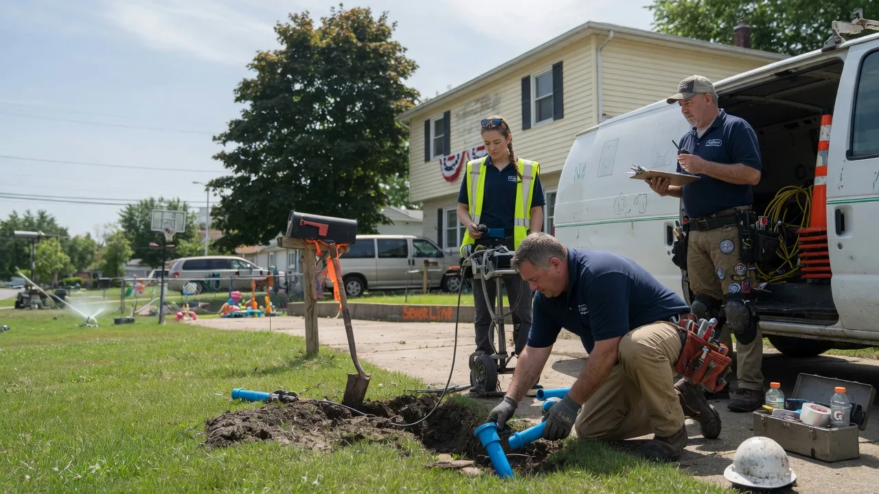 Slab Leak Repair in Valley Center, KS near me